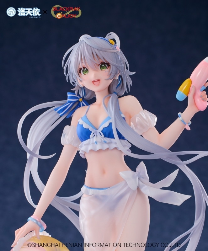 Vsinger「洛天依 夏日海風Ver.」のフィギュア画像