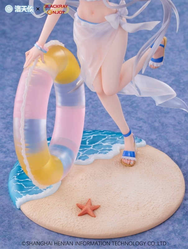 Vsinger「洛天依 夏日海風Ver.」のフィギュア画像