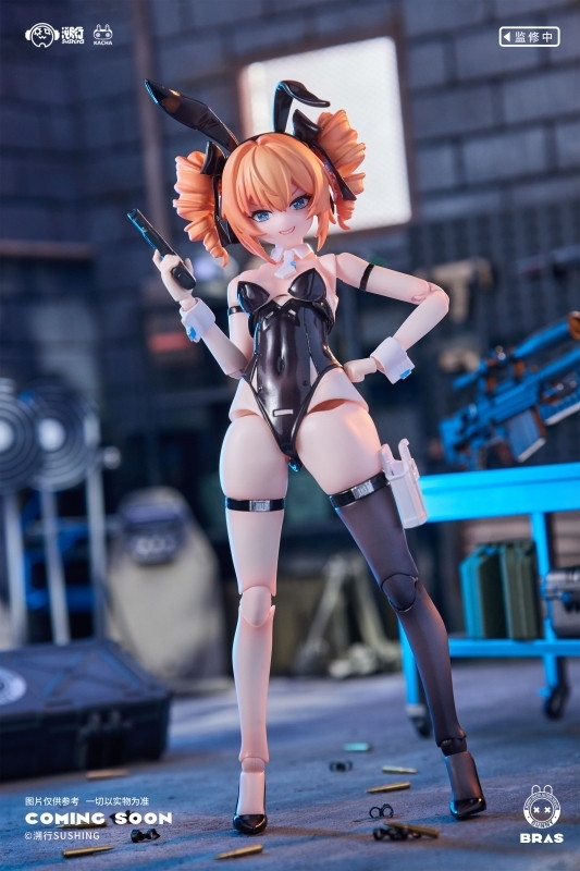 バニー ラピッド アクション スクワッド「狙撃手 レオニ」のフィギュア画像