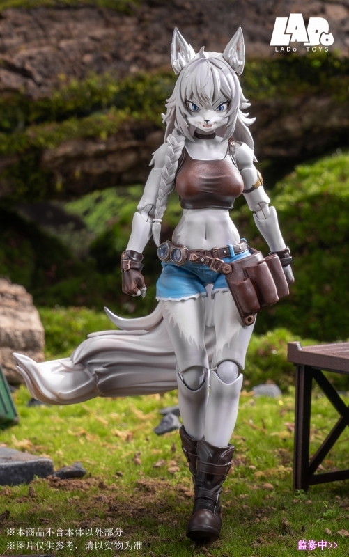 「ERA-001 Liya（リヤ） 整備士Ver.」のフィギュア画像