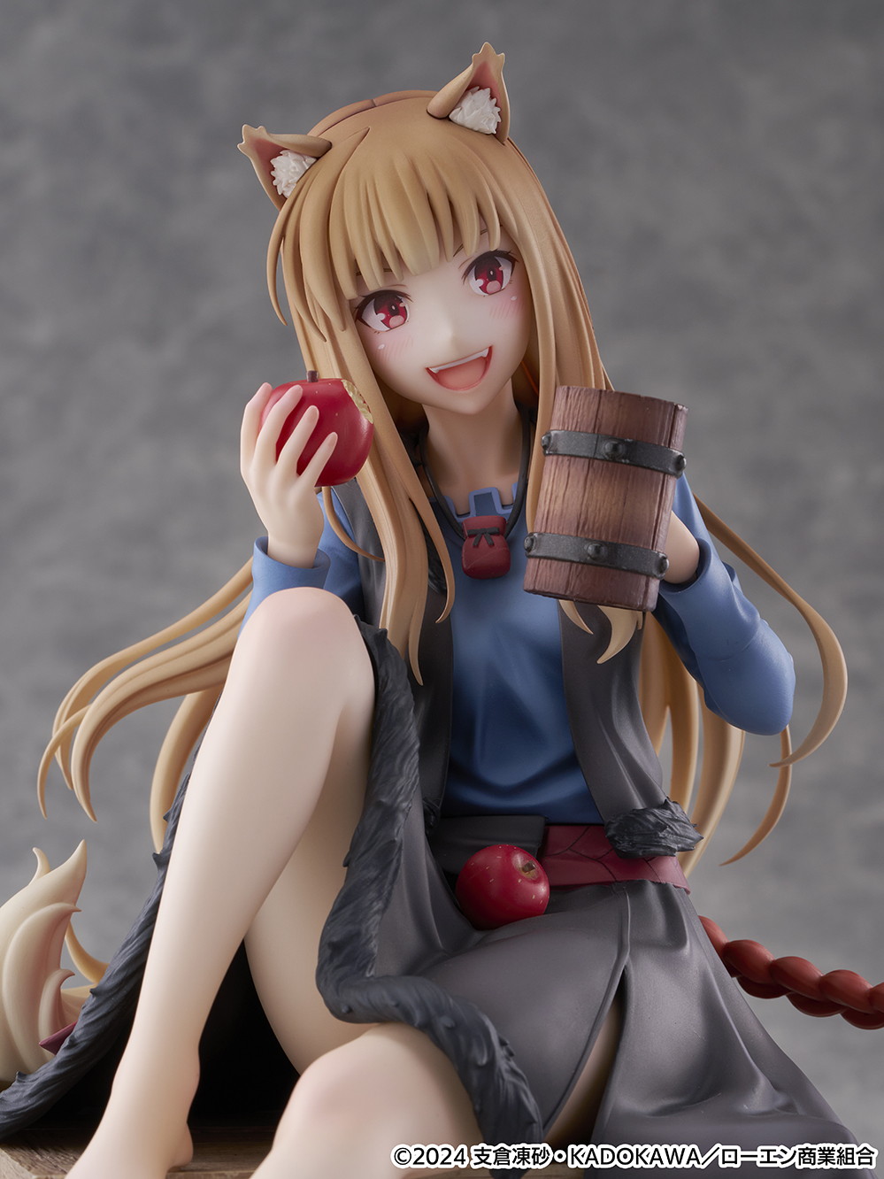 狼と香辛料 MERCHANT MEETS THE WISE WOLF「ホロ」のフィギュア画像