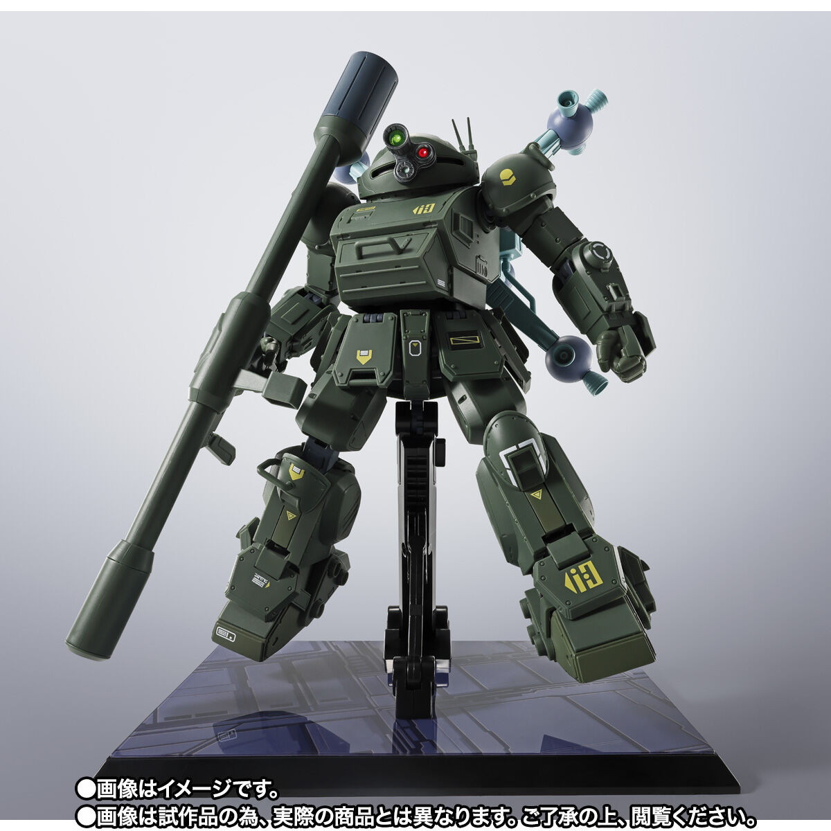 装甲騎兵ボトムズ「HI-METAL R スコープドッグ（宇宙戦仕様）」のフィギュア画像