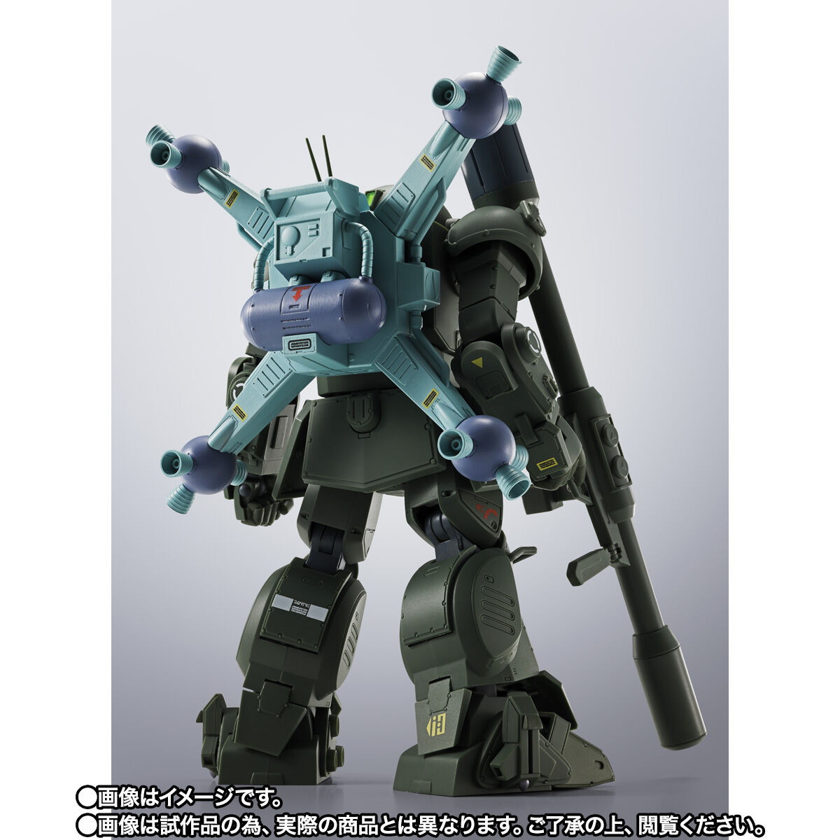 装甲騎兵ボトムズ「HI-METAL R スコープドッグ（宇宙戦仕様）」のフィギュア画像