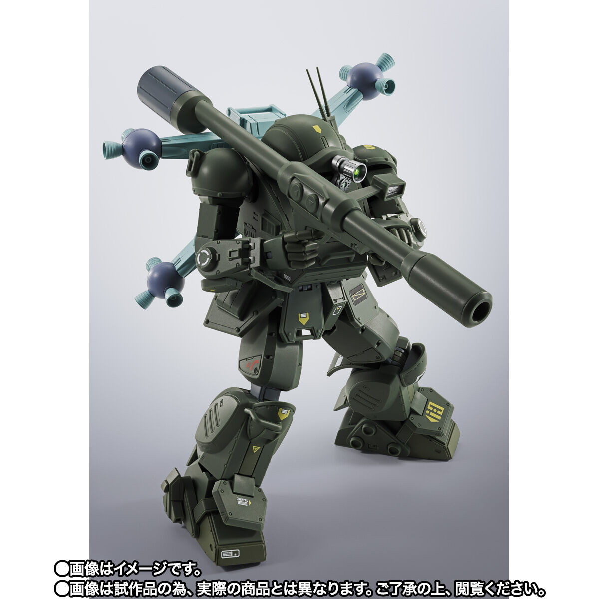 装甲騎兵ボトムズ「HI-METAL R スコープドッグ（宇宙戦仕様）」のフィギュア画像