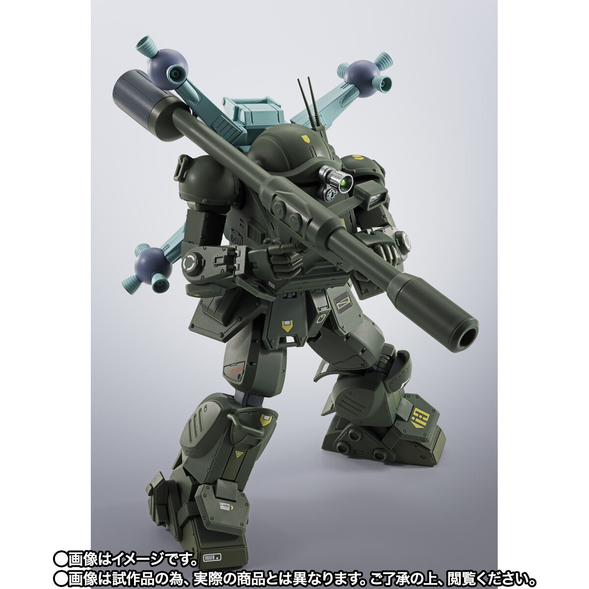 装甲騎兵ボトムズ「HI-METAL R スコープドッグ（宇宙戦仕様）」のフィギュア画像