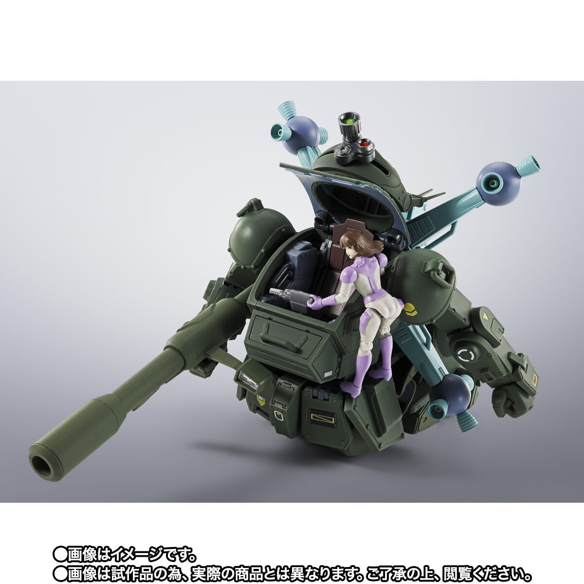 装甲騎兵ボトムズ「HI-METAL R スコープドッグ（宇宙戦仕様）」のフィギュア画像