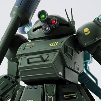 装甲騎兵ボトムズ「HI-METAL R スコープドッグ（宇宙戦仕様）」のフィギュア