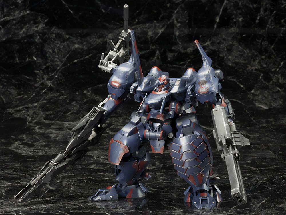 アーマード・コアV「KT-104/PERUN ハングドマン 再戦Ver.」のフィギュア画像