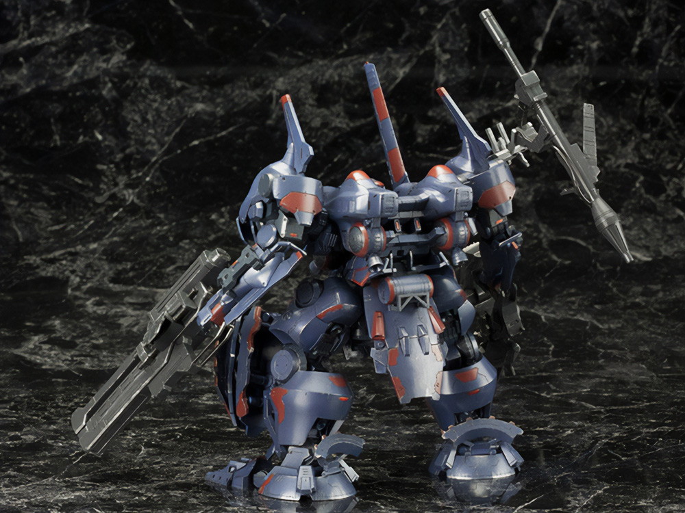 アーマード・コアV「KT-104/PERUN ハングドマン 再戦Ver.」のフィギュア画像