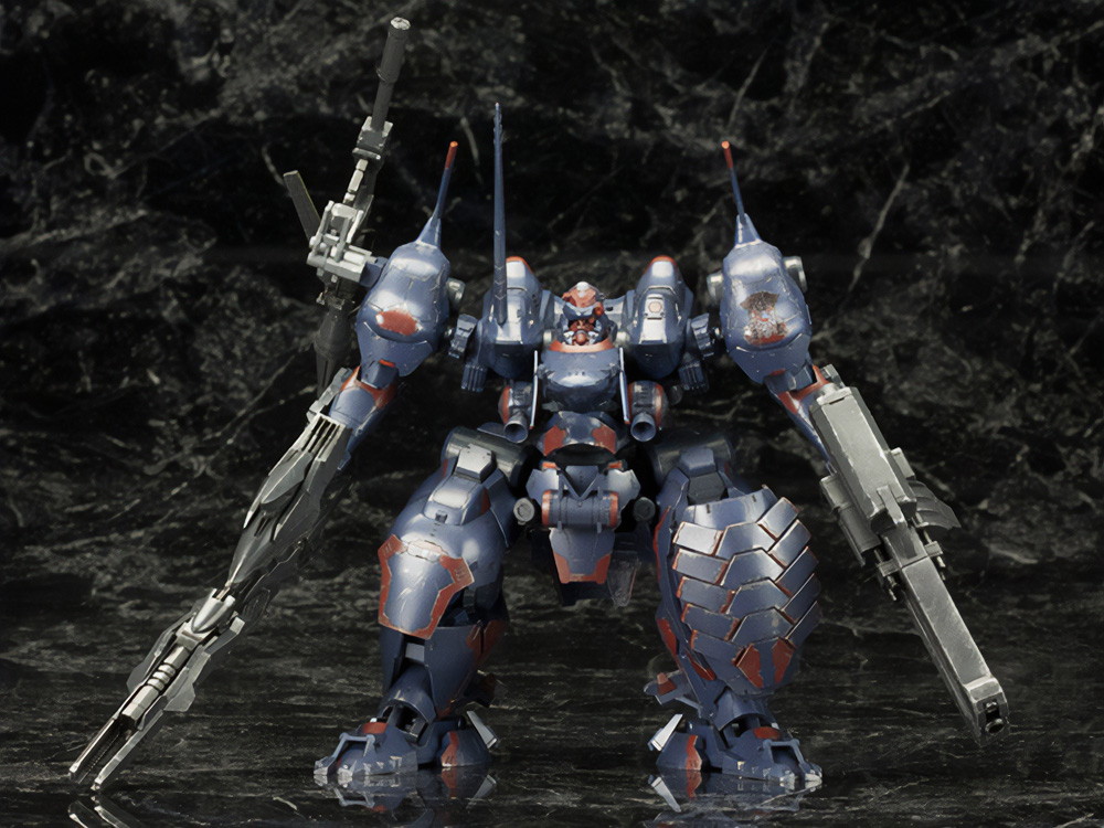 アーマード・コアV「KT-104/PERUN ハングドマン 再戦Ver.」のフィギュア画像