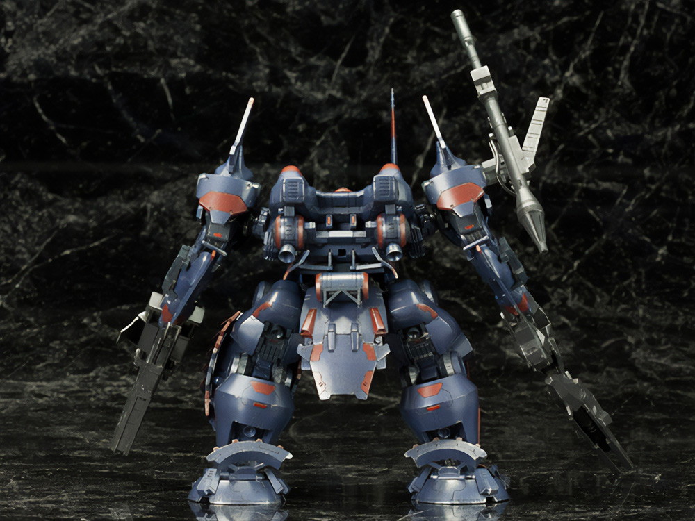 アーマード・コアV「KT-104/PERUN ハングドマン 再戦Ver.」のフィギュア画像