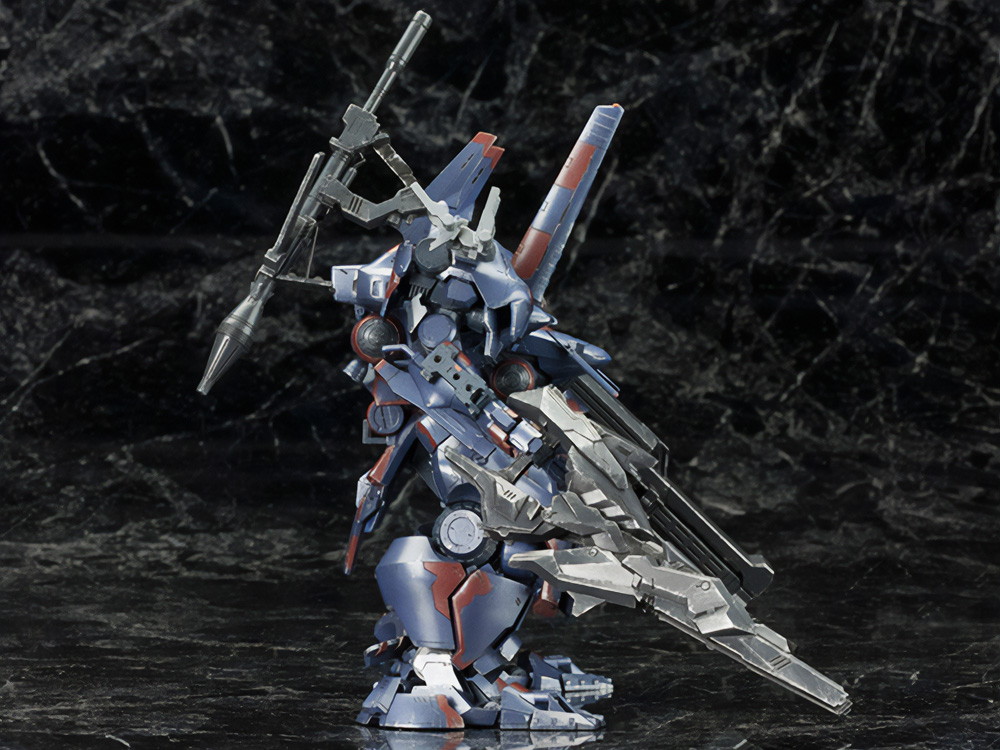 アーマード・コアV「KT-104/PERUN ハングドマン 再戦Ver.」のフィギュア画像