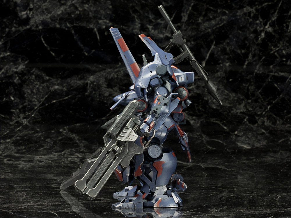 アーマード・コアV「KT-104/PERUN ハングドマン 再戦Ver.」のフィギュア画像