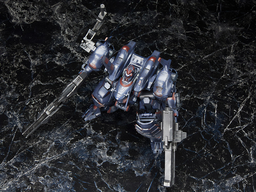 アーマード・コアV「KT-104/PERUN ハングドマン 再戦Ver.」のフィギュア画像