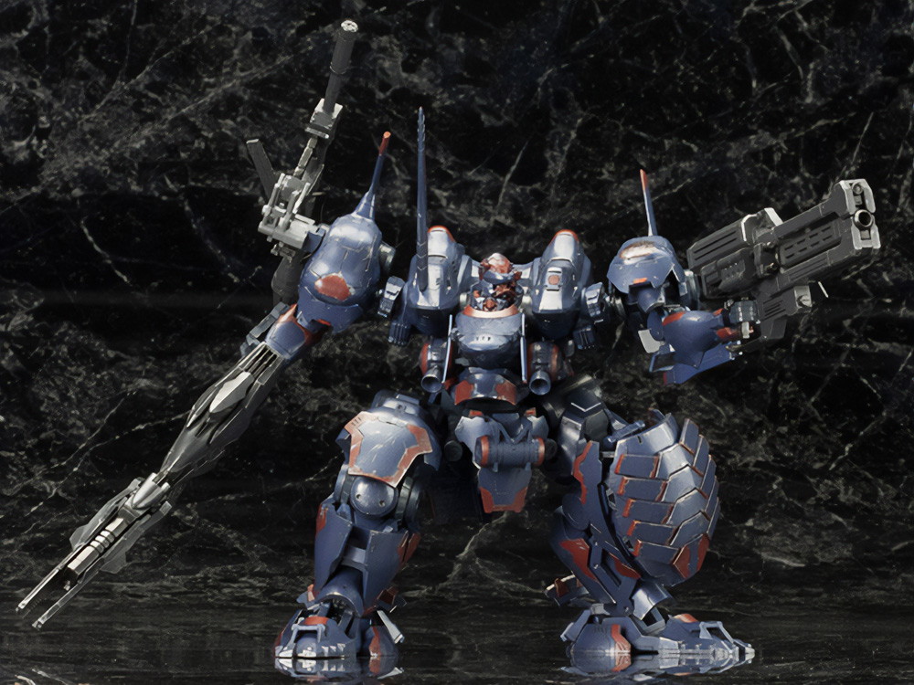 アーマード・コアV「KT-104/PERUN ハングドマン 再戦Ver.」のフィギュア画像