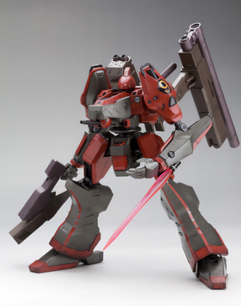 アーマード・コア「ナインボール ARMORED CORE Ver.」のフィギュア画像