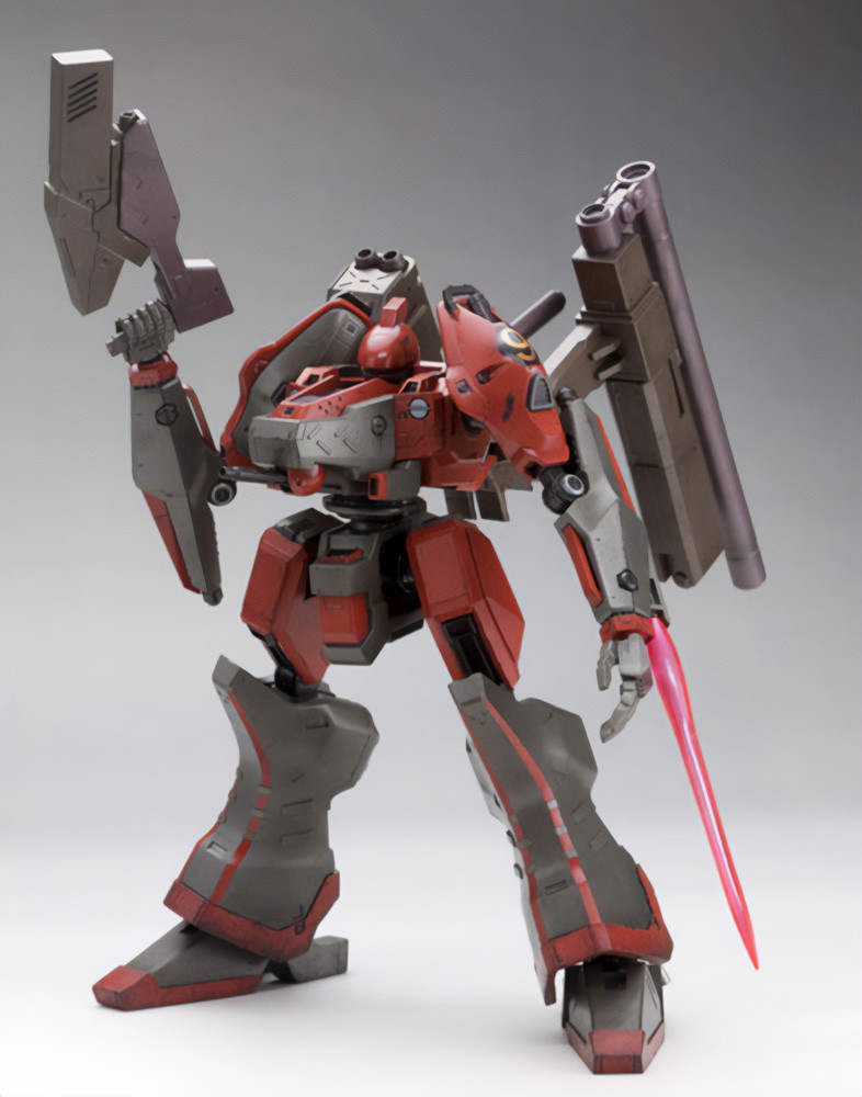 アーマード・コア「ナインボール ARMORED CORE Ver.」のフィギュア画像