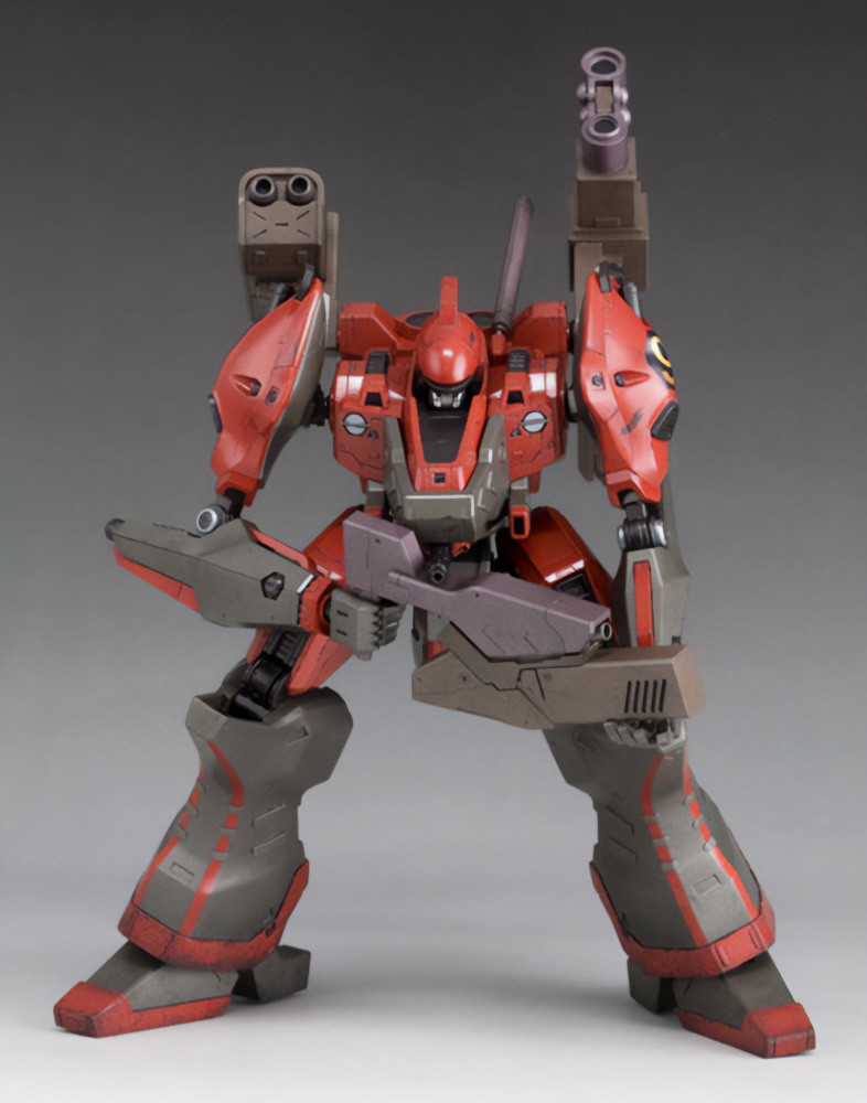 アーマード・コア「ナインボール ARMORED CORE Ver.」のフィギュア画像