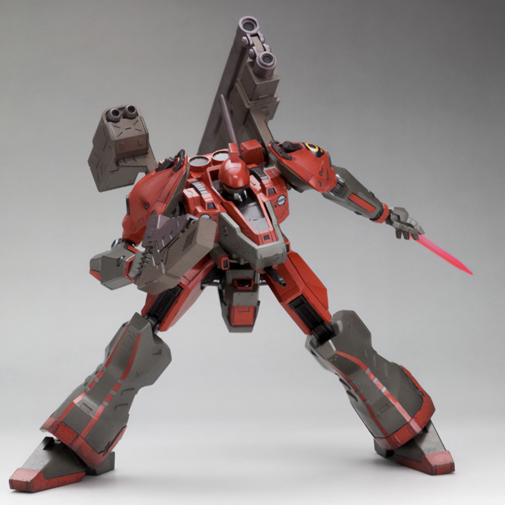 アーマード・コア「ナインボール ARMORED CORE Ver.」のフィギュア画像