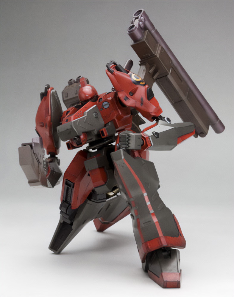 アーマード・コア「ナインボール ARMORED CORE Ver.」のフィギュア画像