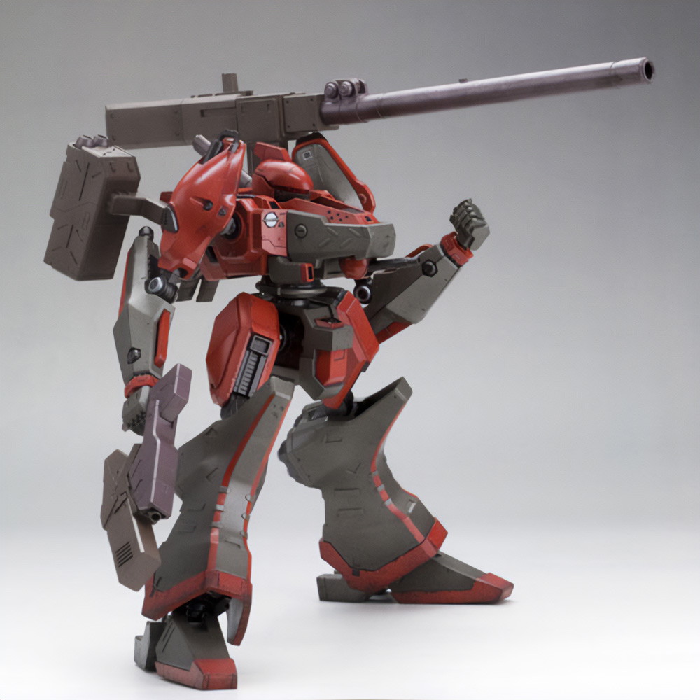 アーマード・コア「ナインボール ARMORED CORE Ver.」のフィギュア画像