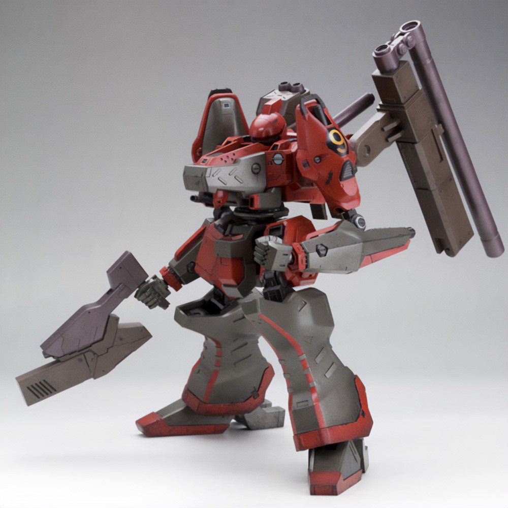 アーマード・コア「ナインボール ARMORED CORE Ver.」のフィギュア画像