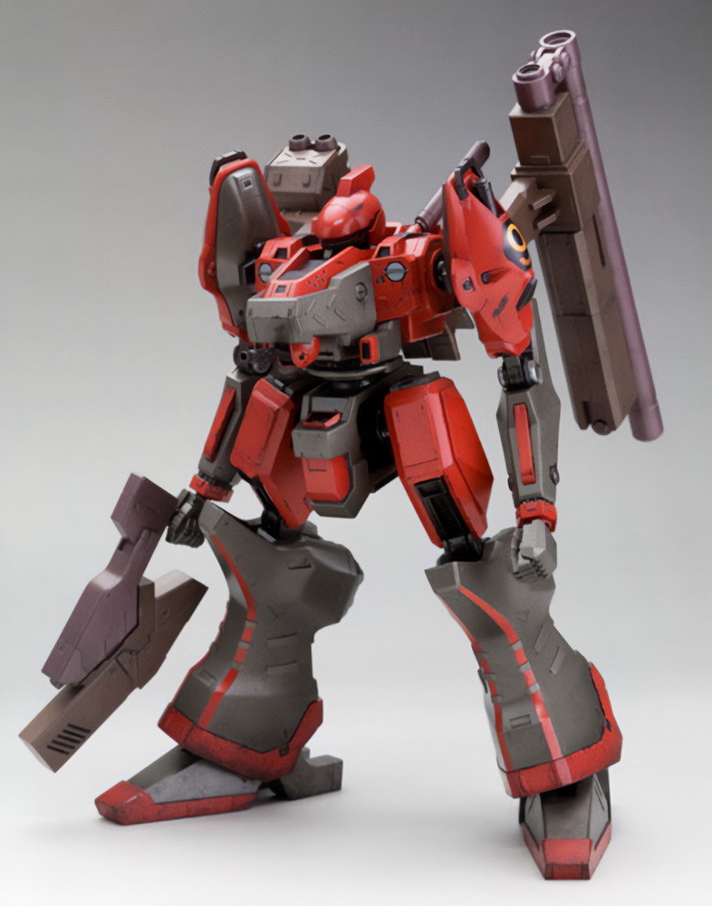 アーマード・コア「ナインボール ARMORED CORE Ver.」のフィギュア画像