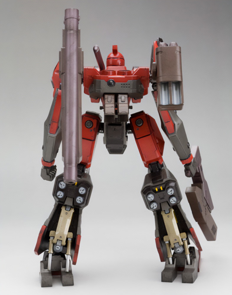 アーマード・コア「ナインボール ARMORED CORE Ver.」のフィギュア画像