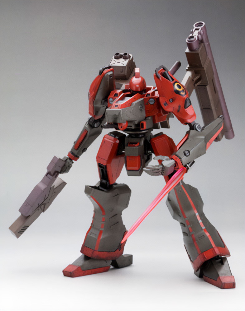 アーマード・コア「ナインボール ARMORED CORE Ver.」のフィギュア画像