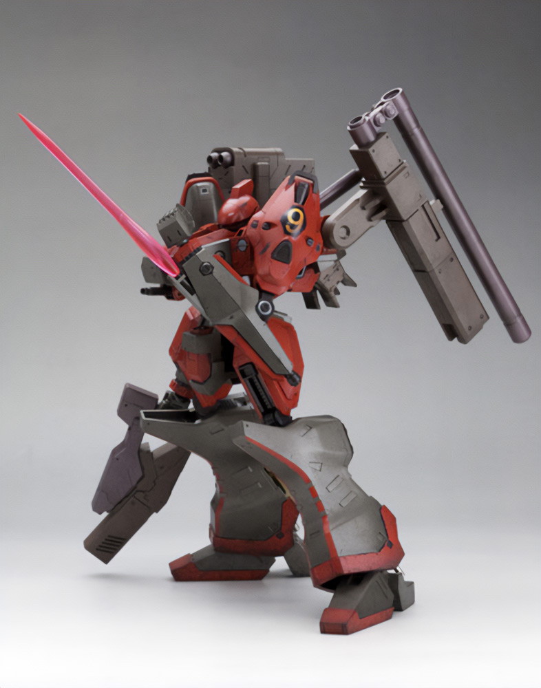 アーマード・コア「ナインボール ARMORED CORE Ver.」のフィギュア画像