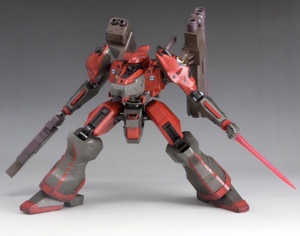 アーマード・コア「ナインボール ARMORED CORE Ver.」のフィギュア画像