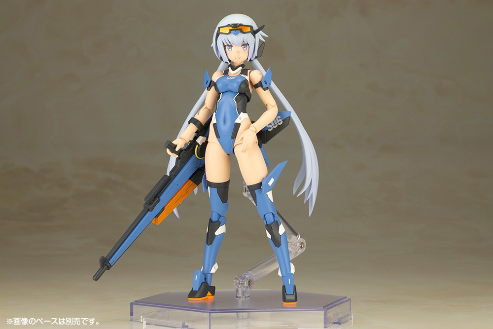 フレームアームズ・ガール「スティレット Swimsuit Ver.」のフィギュア画像