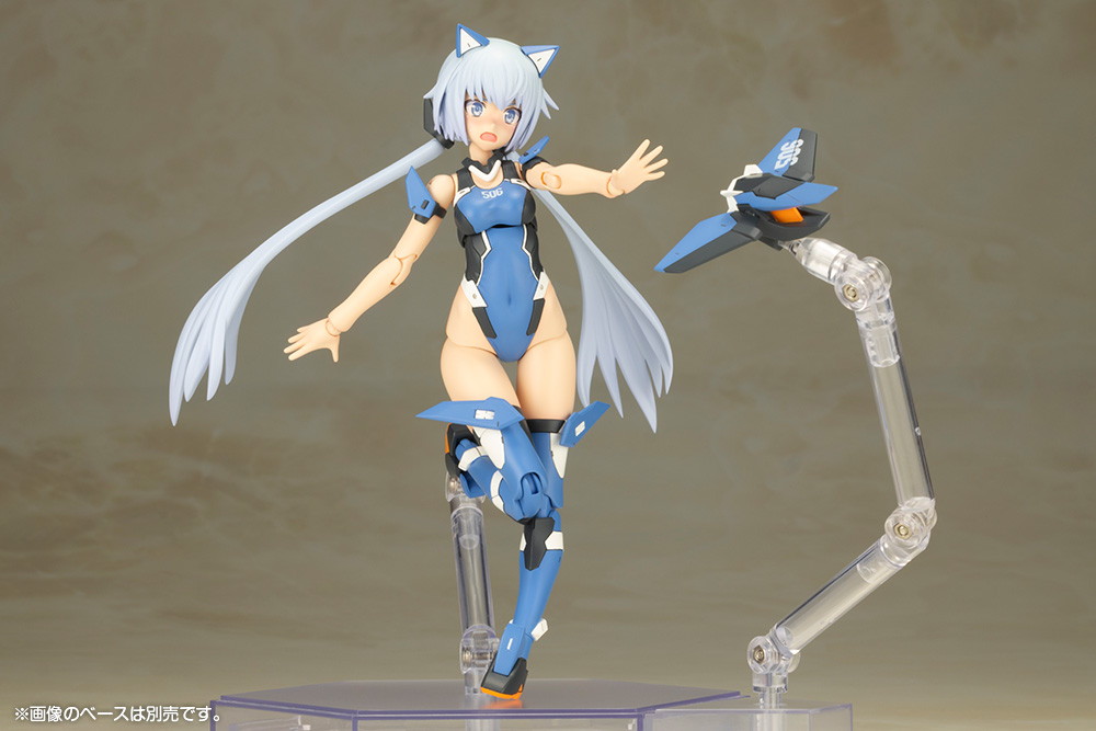 フレームアームズ・ガール「スティレット Swimsuit Ver.」のフィギュア画像