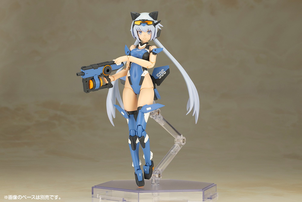 フレームアームズ・ガール「スティレット Swimsuit Ver.」のフィギュア画像