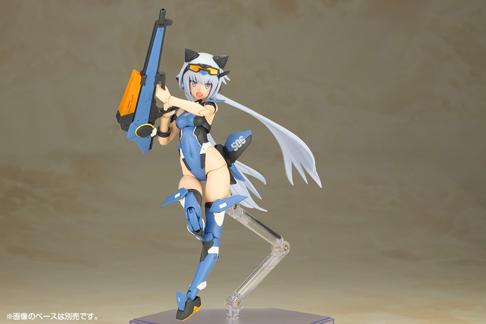 フレームアームズ・ガール「スティレット Swimsuit Ver.」のフィギュア画像