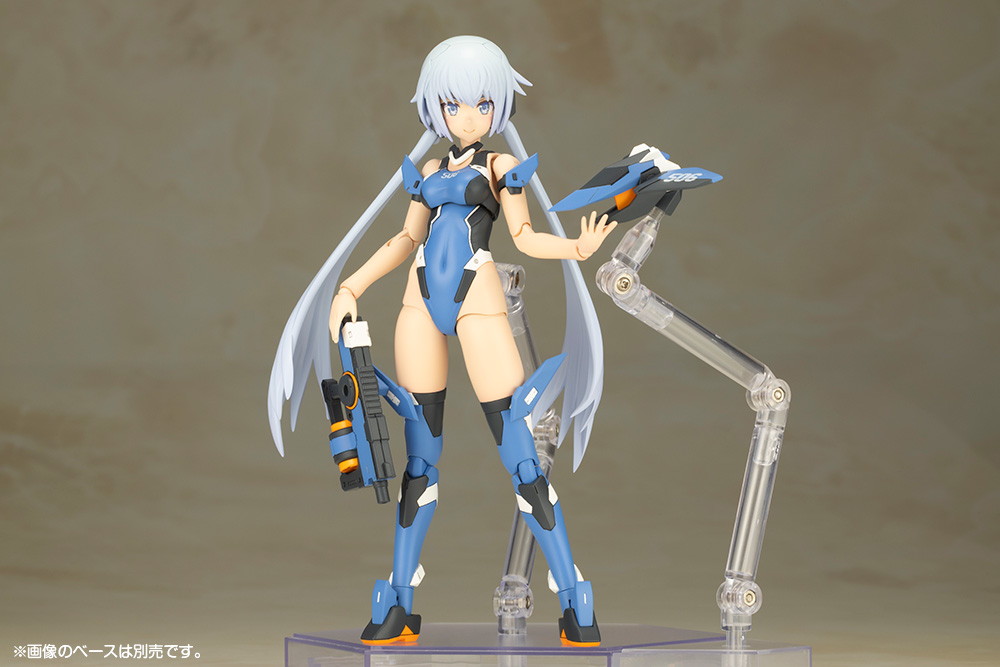 フレームアームズ・ガール「スティレット Swimsuit Ver.」のフィギュア画像