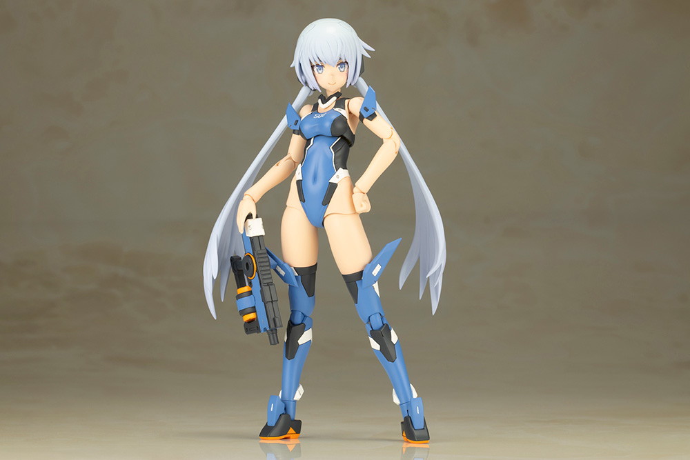 フレームアームズ・ガール「スティレット Swimsuit Ver.」のフィギュア画像