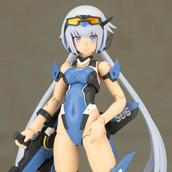 フレームアームズ・ガール「スティレット Swimsuit Ver.」のフィギュア