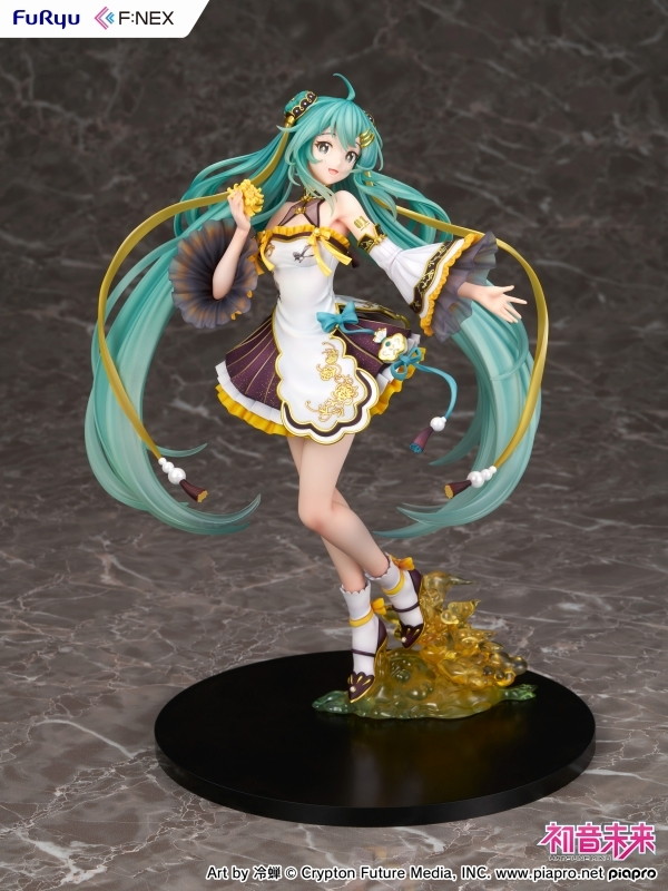 初音ミク「初音ミク 中秋の夜ver.」のフィギュア画像