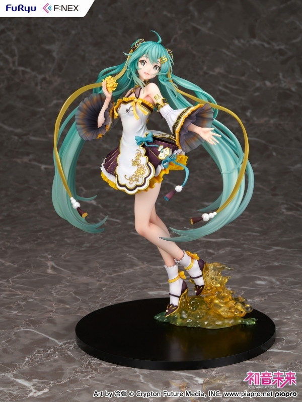 初音ミク「初音ミク 中秋の夜ver.」のフィギュア画像