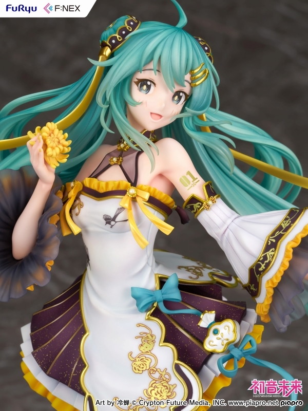 初音ミク「初音ミク 中秋の夜ver.」のフィギュア画像