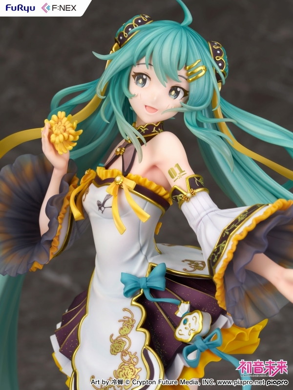 初音ミク「初音ミク 中秋の夜ver.」のフィギュア画像