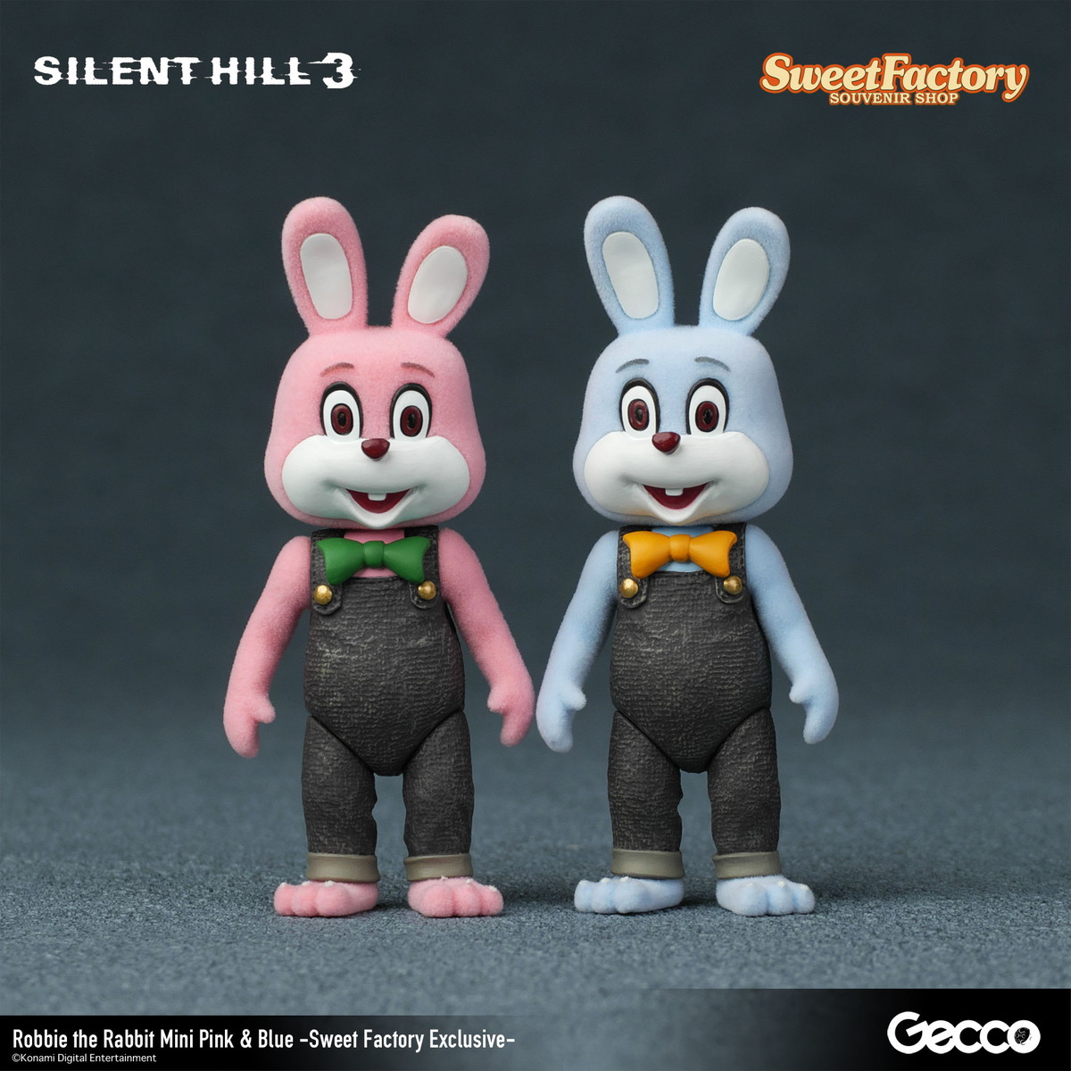 SILENT HILL 3「ロビー・ザ・ラビット ミニ ピンク&アオ スウィートファクトリー限定」のフィギュア画像