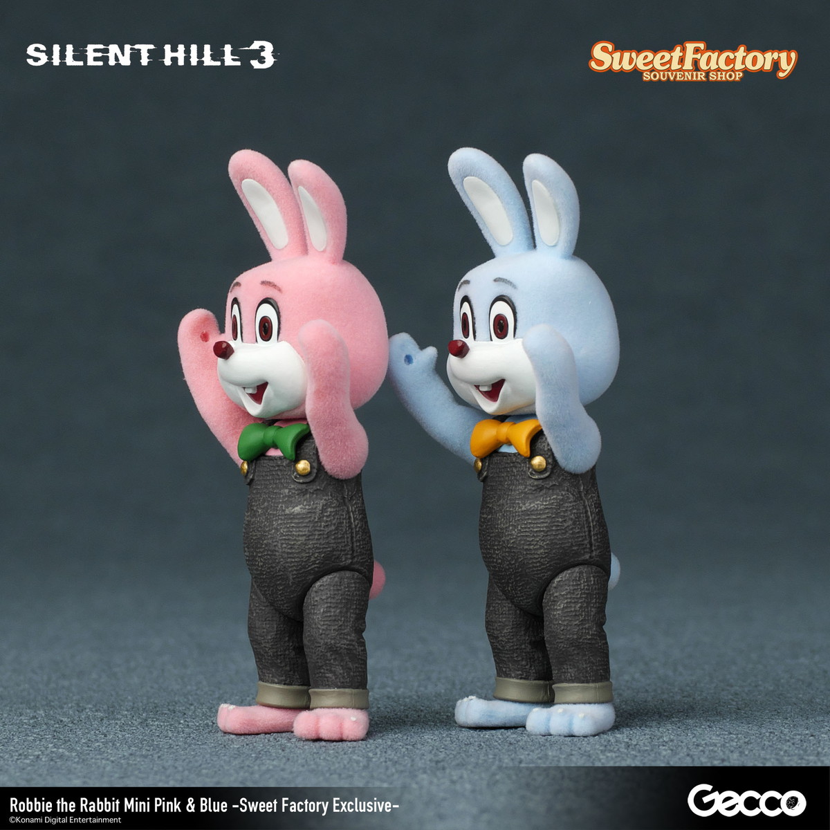 SILENT HILL 3「ロビー・ザ・ラビット ミニ ピンク&アオ スウィートファクトリー限定」のフィギュア画像