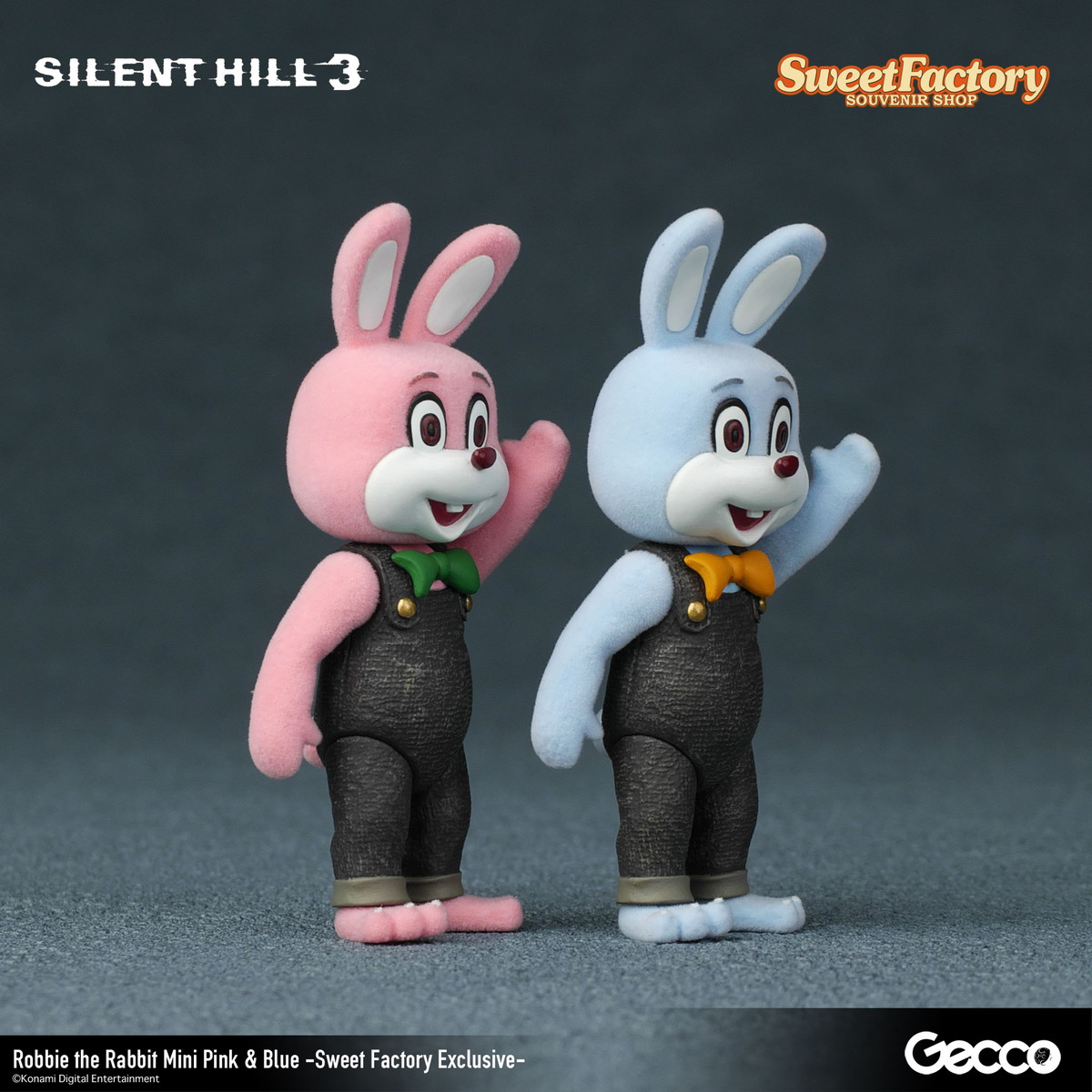 SILENT HILL 3「ロビー・ザ・ラビット ミニ ピンク&アオ スウィートファクトリー限定」のフィギュア画像