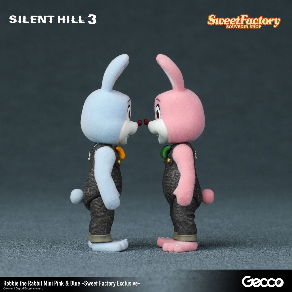 SILENT HILL 3「ロビー・ザ・ラビット ミニ ピンク&アオ スウィートファクトリー限定」のフィギュア画像