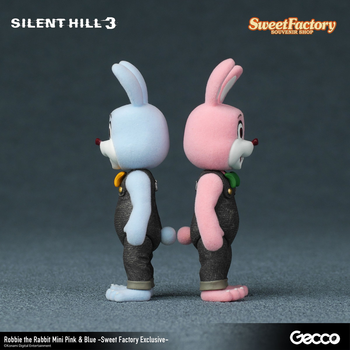 SILENT HILL 3「ロビー・ザ・ラビット ミニ ピンク&アオ スウィートファクトリー限定」のフィギュア画像