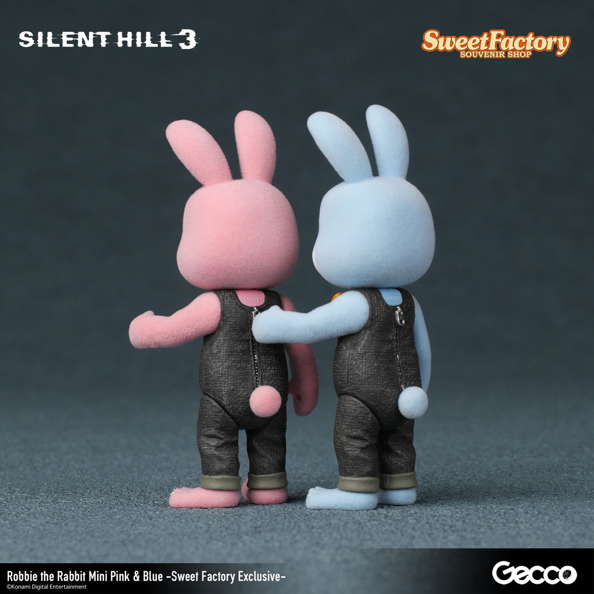 SILENT HILL 3「ロビー・ザ・ラビット ミニ ピンク&アオ スウィートファクトリー限定」のフィギュア画像