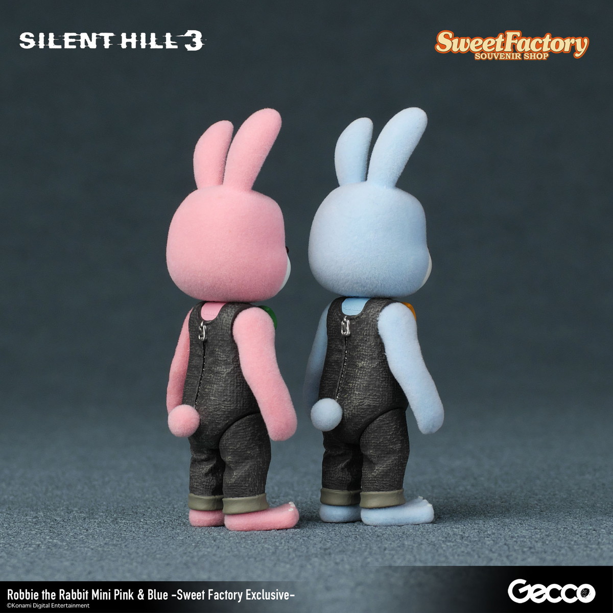 SILENT HILL 3「ロビー・ザ・ラビット ミニ ピンク&アオ スウィートファクトリー限定」のフィギュア画像