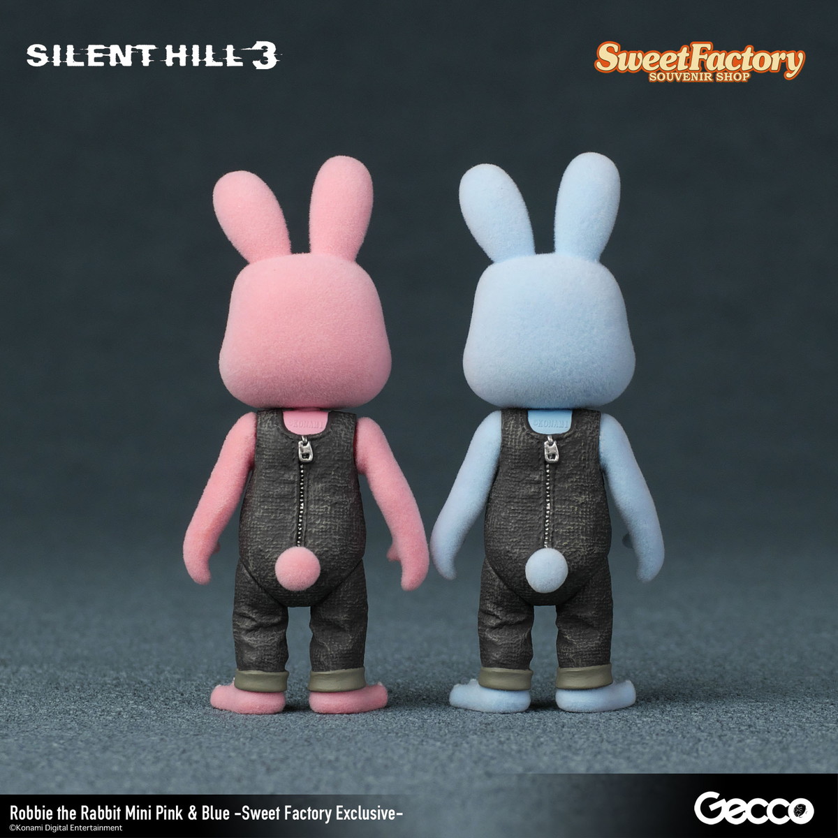 SILENT HILL 3「ロビー・ザ・ラビット ミニ ピンク&アオ スウィートファクトリー限定」のフィギュア画像